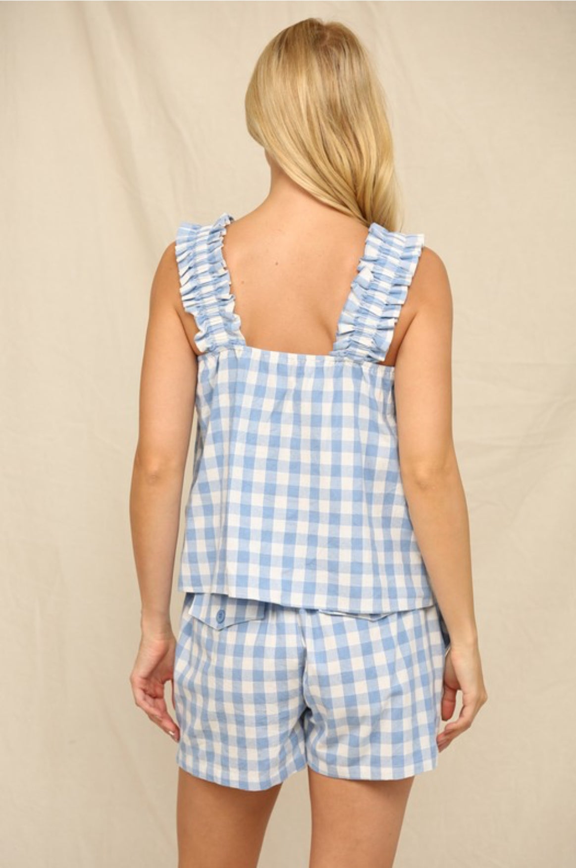 Gingham set