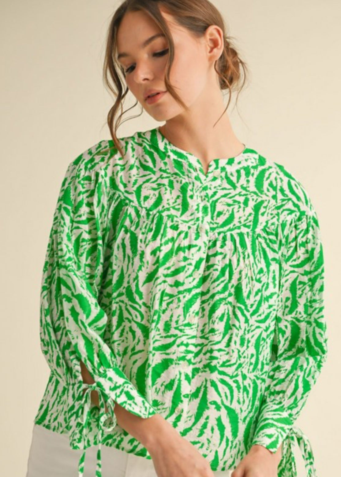 Wild about you top (Final Sale)