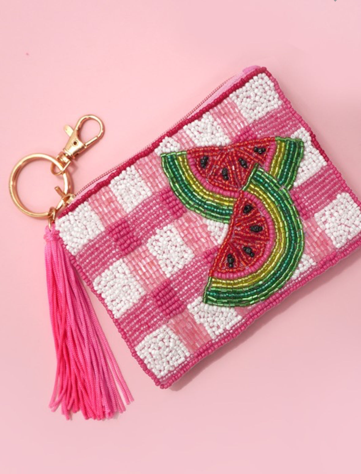 Watermelon coin purse
