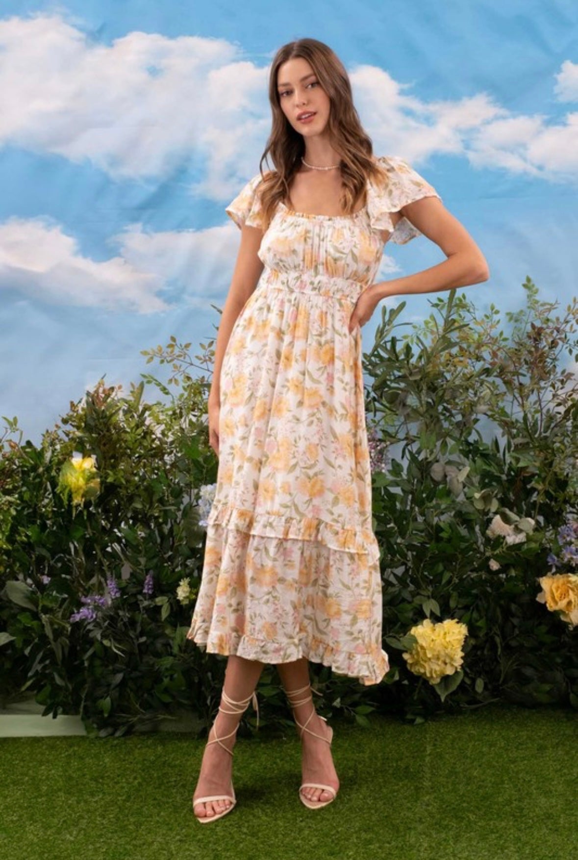 Yellow Spring Dress