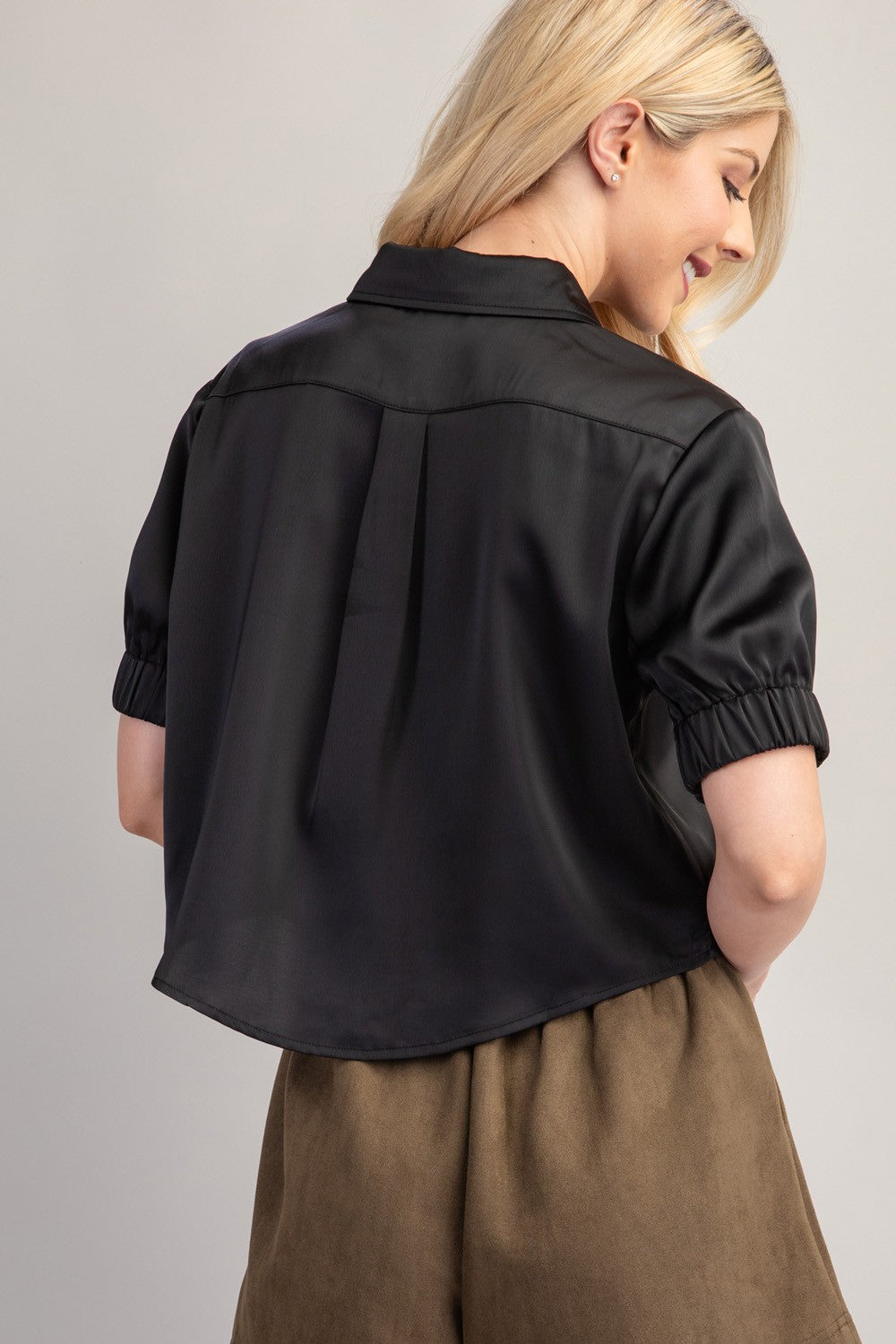 The stacie button up