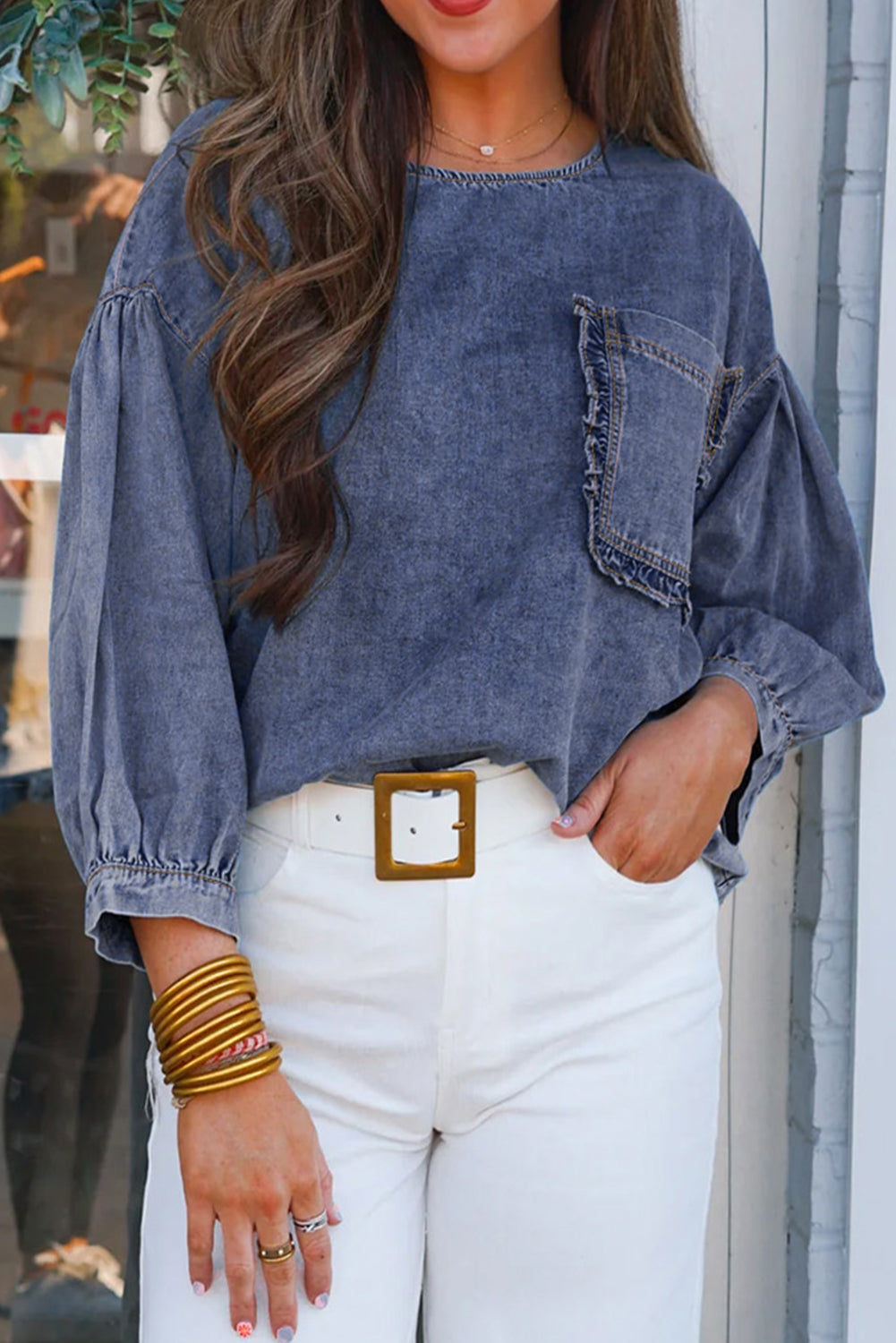 Denim Days Top