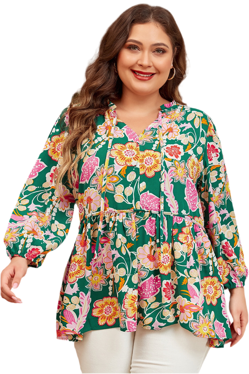 Pretty In Spring Top (FINAL SALE-NON RETURNABLE)