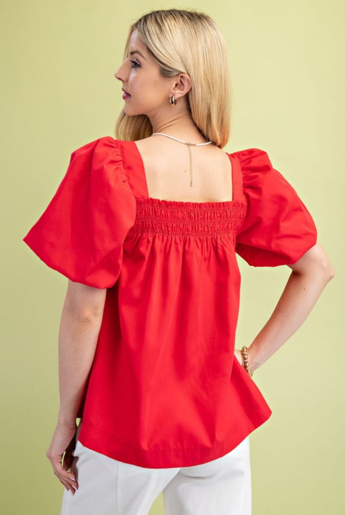 Fiesta Smocked Top