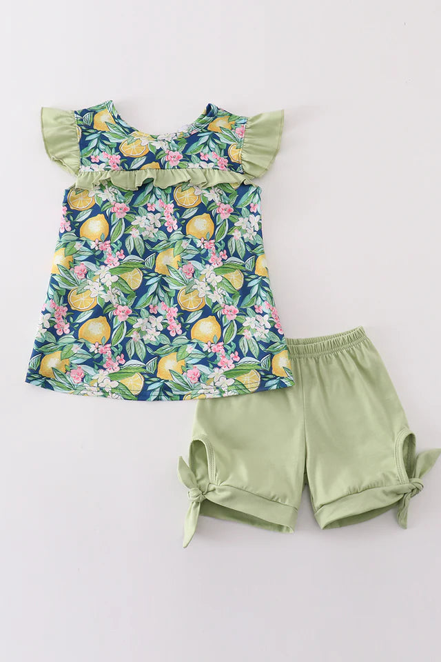 Lemon 2-Piece Set