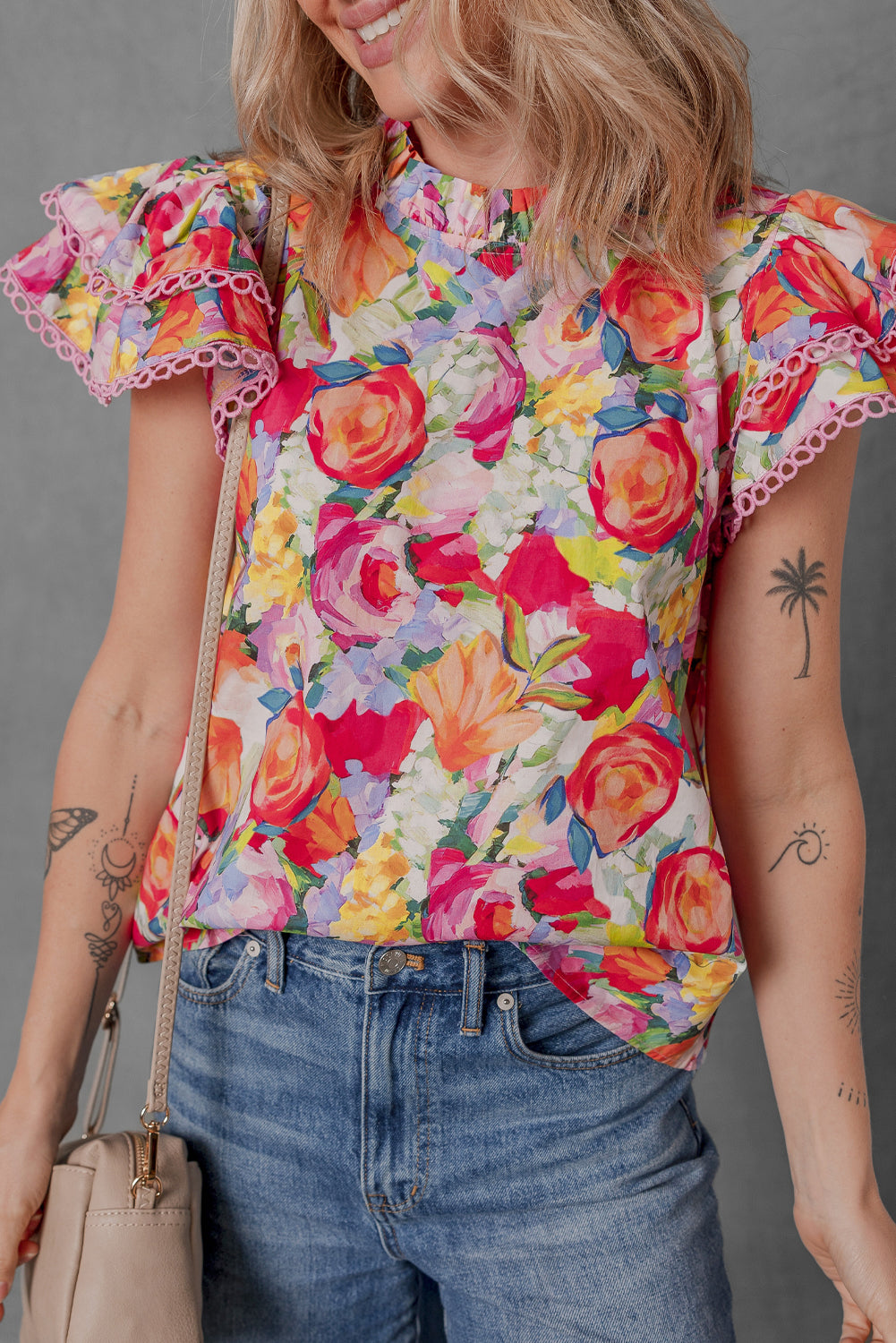 Spring Is Here Top