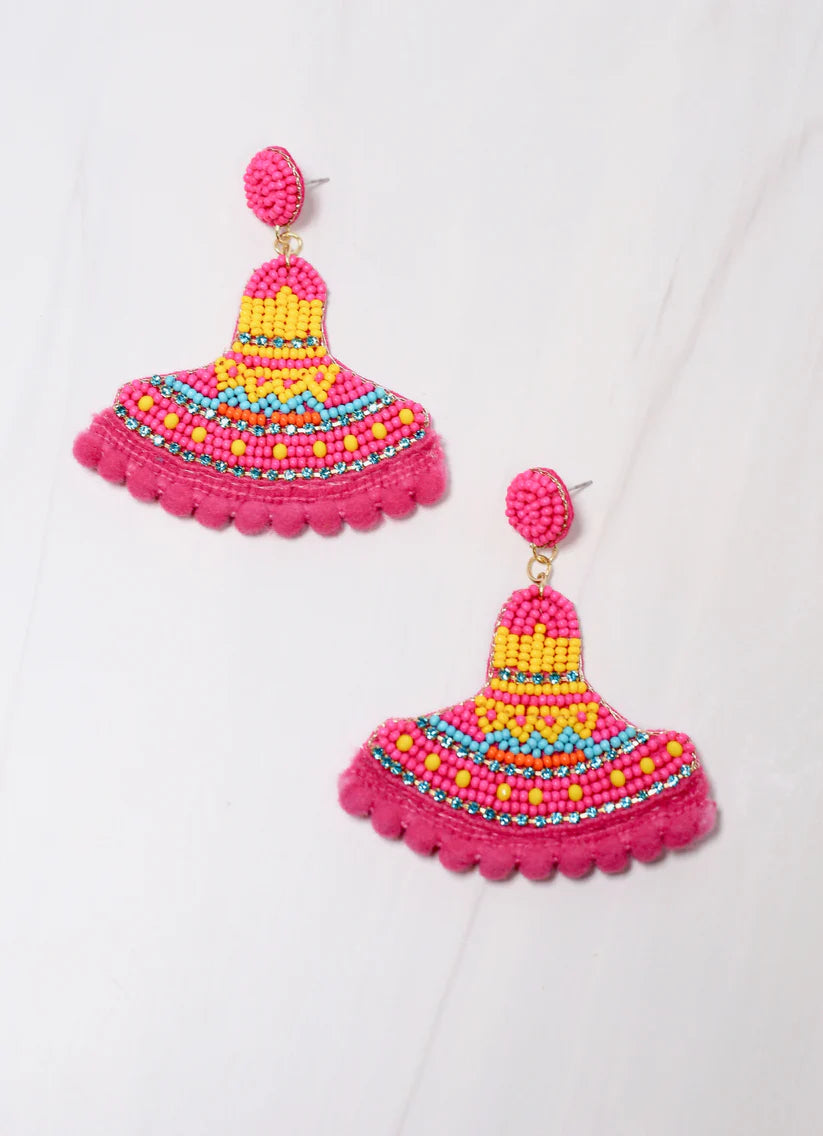 Sombrero Earrings