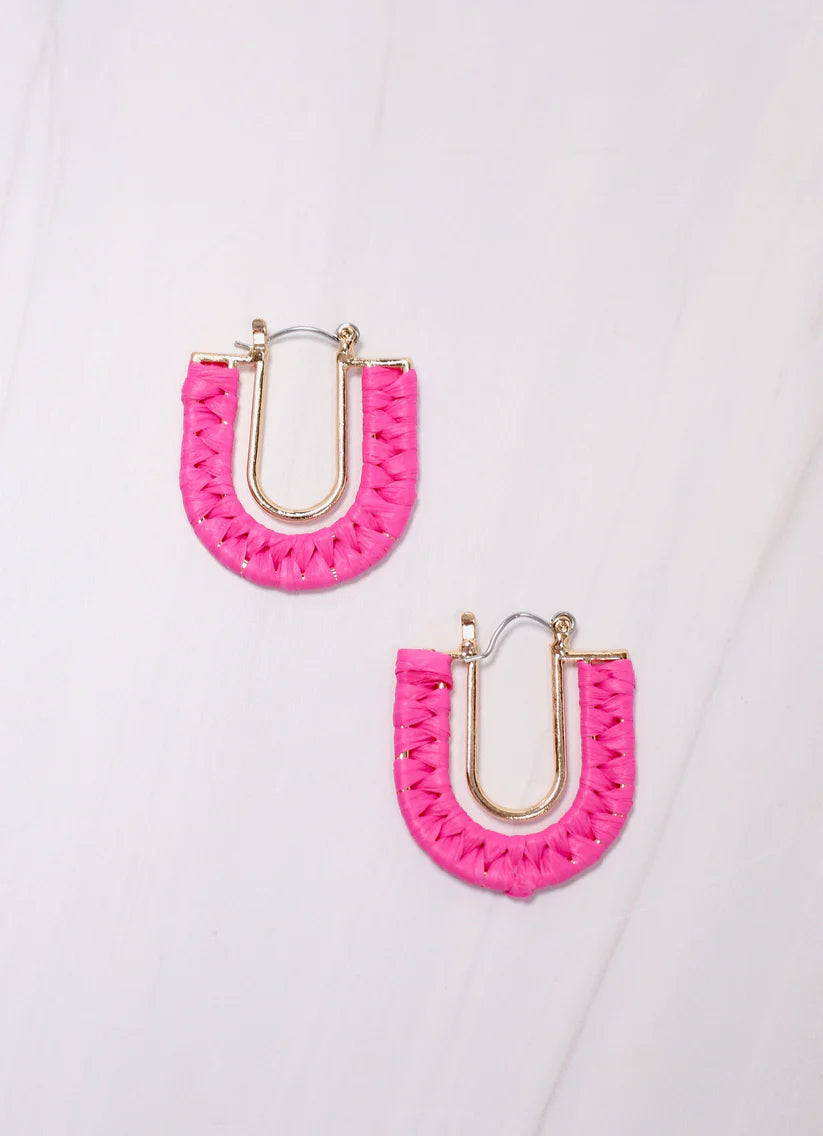 Roxburry Wrapped Earring