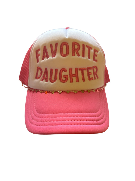 Favorite Daughter Trucker Hat with Stars