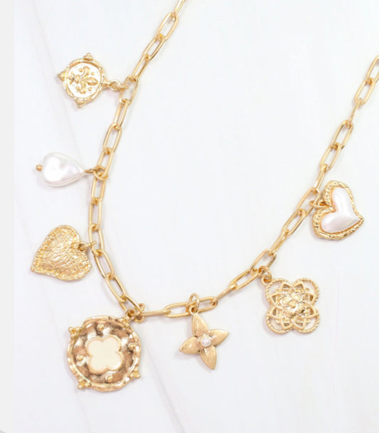 Ashley Charm Necklace