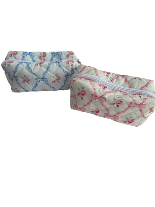Bow Cosmetic Bag