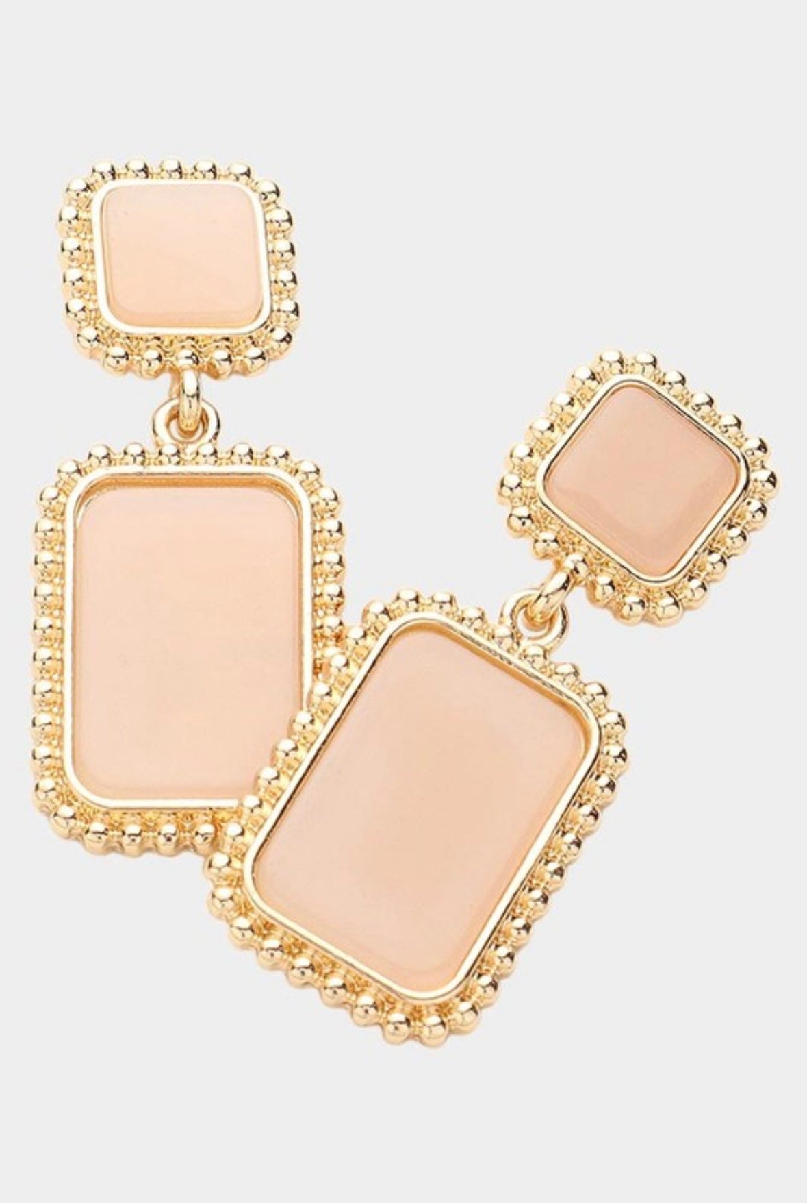 Rose Drop Earrings